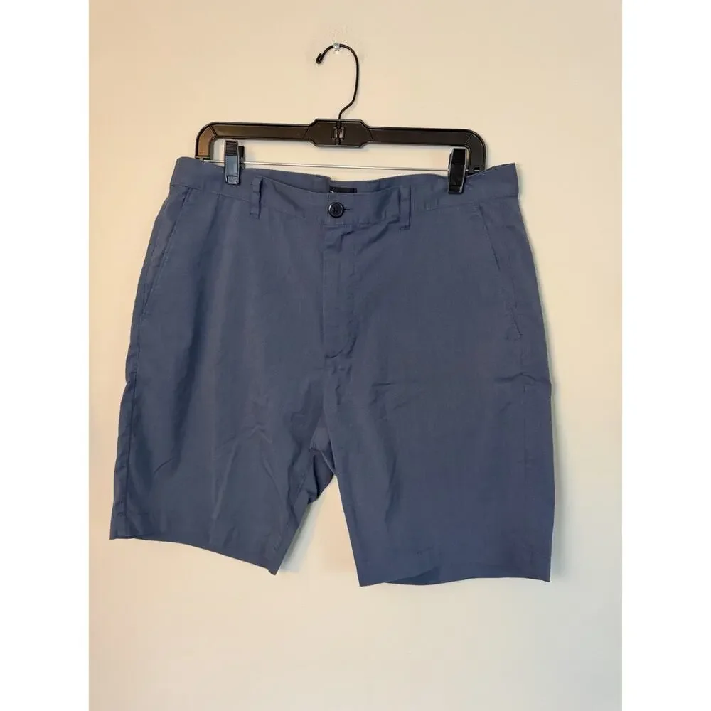 Theory Men's Shorts Men's Sz 34 Navy